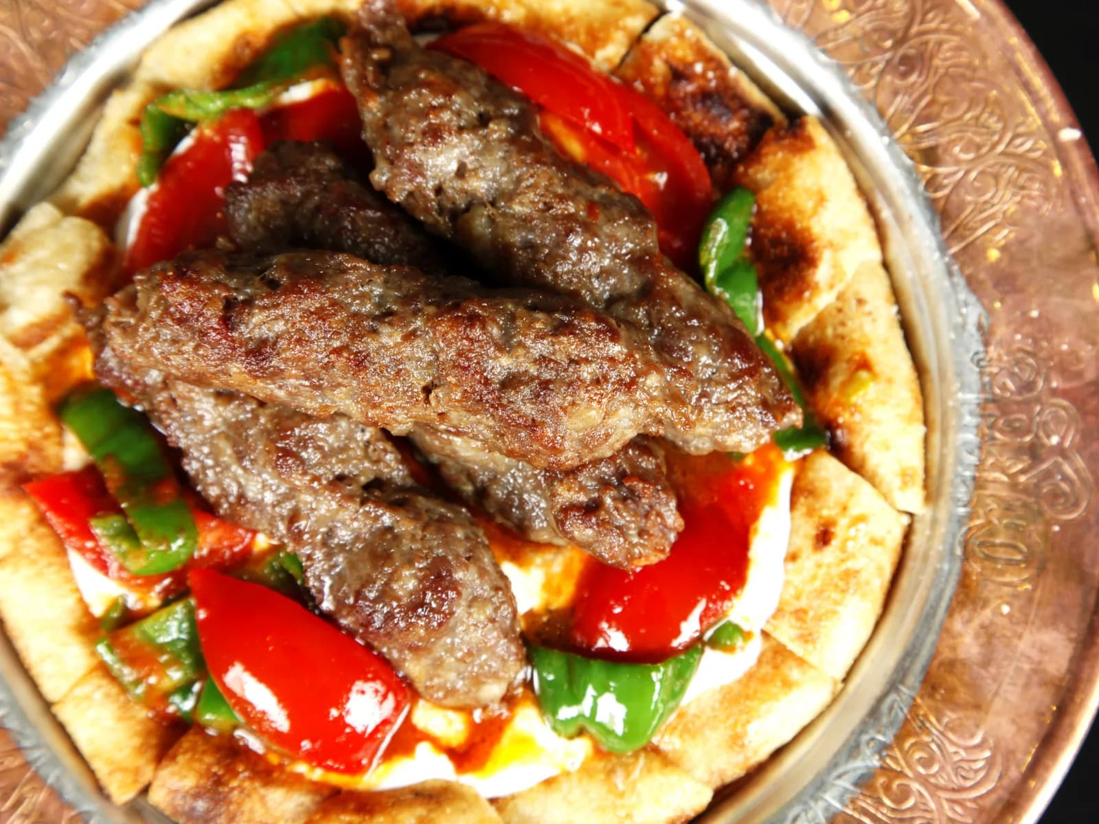 PİDELİ ŞİŞ KÖFTE