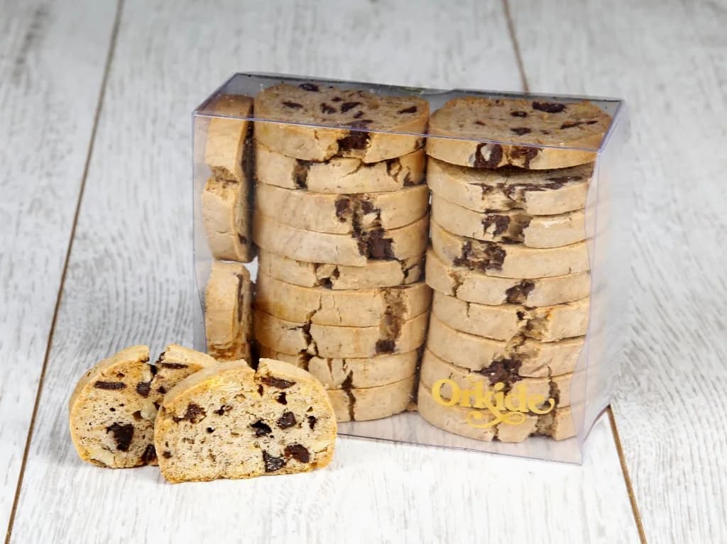 Ceviz & Çikolatalı Biscotti (250 gr.)