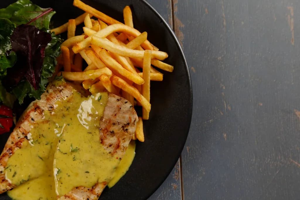 Chicken Cafe De Paris