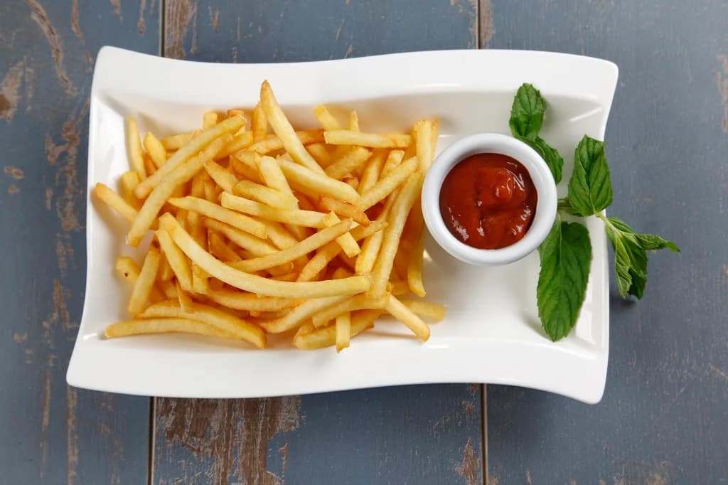 YARIM PORSİYON Kızarmış Patates