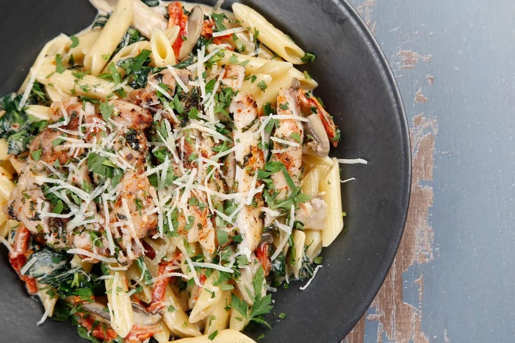 Penne Florentine-YENİ