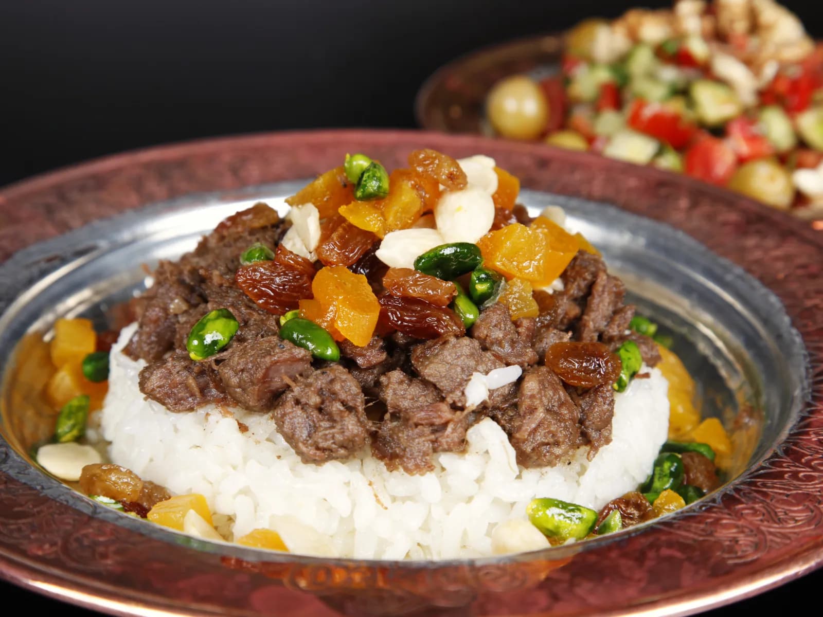 TOPAÇLI İÇ PİLAV