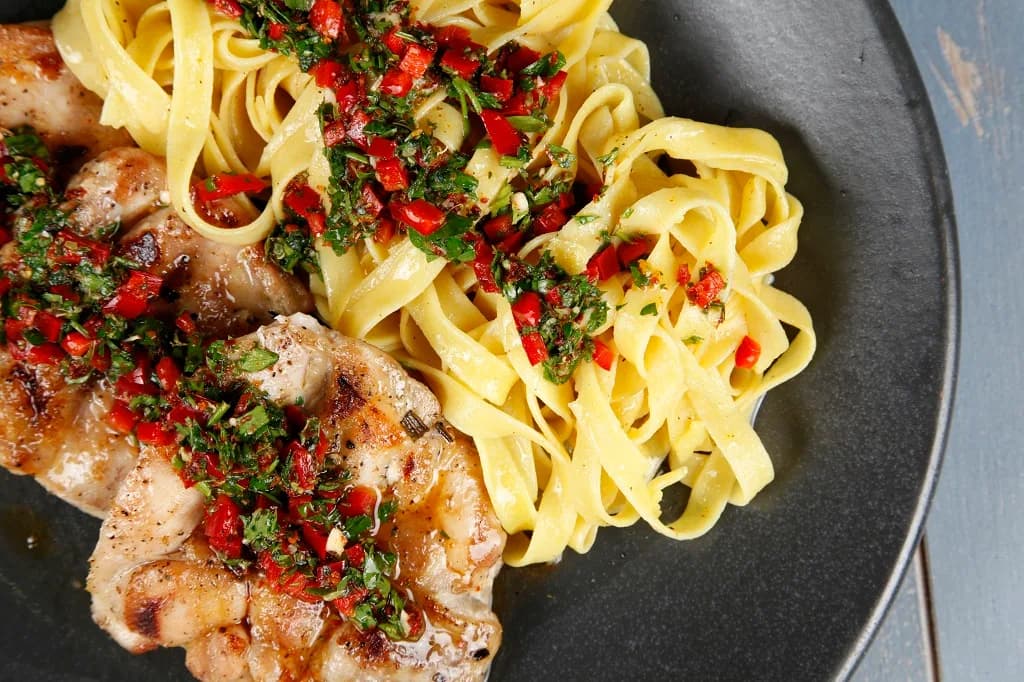 Pollo Con Chimichurri-YENİ