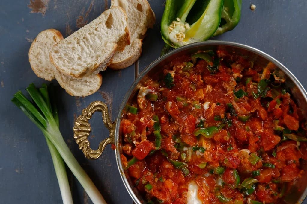 Menemen Kasap Sucuklu