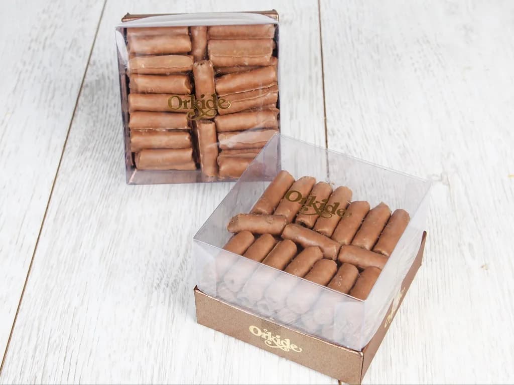 Mini Fıstık Çikolatalı Rulo Gofret (150 gr.)