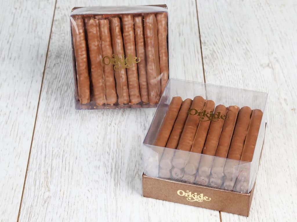 Fıstık Çikolatalı Rulo Gofret (150 gr.)