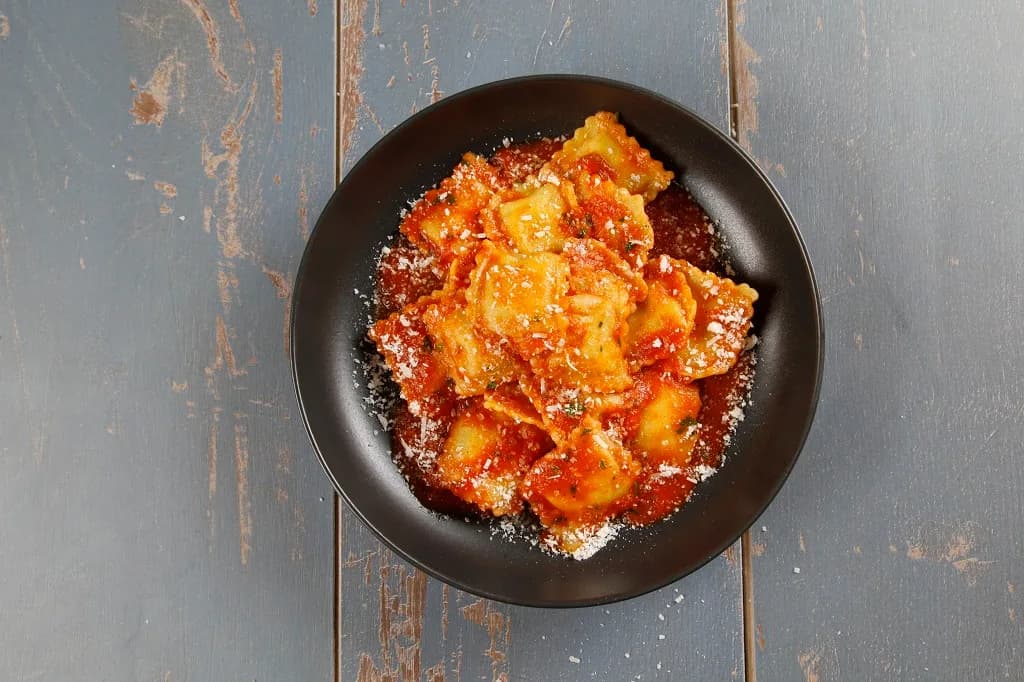 Ravioli Pomodoro