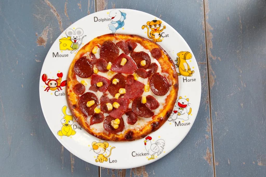 Mini Çocuk Pizza