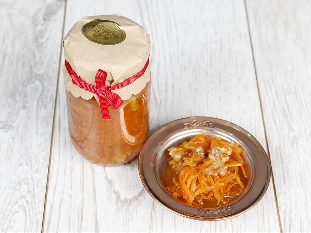 Havuç Reçeli (37 cl.)