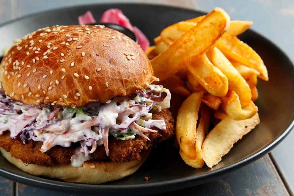 Lousiana Chickenburger-YENİ
