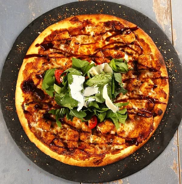 Pizza BBQ Chicken