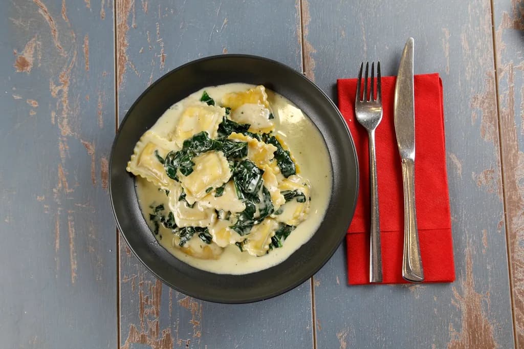 Ravioli Spinaci