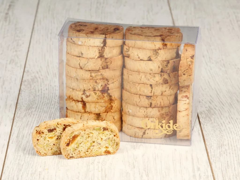 Cantucci Kayısı & İncirli Biscotti (250 gr.)