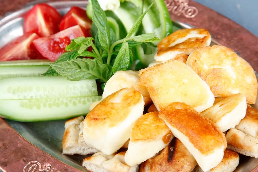 Kızarmış Gaziantep Peyniri-YÖRESEL