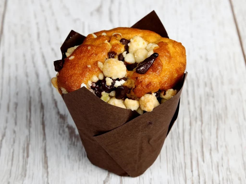 Vişne ve Parça Çik.Muffin Kek