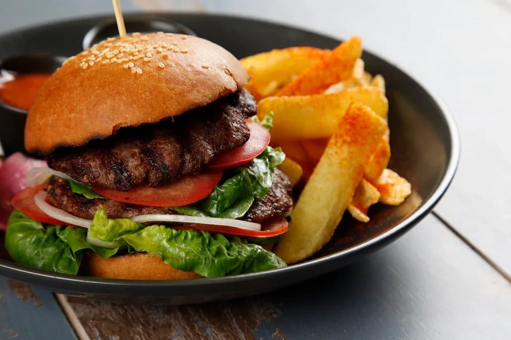 Hamburger - Klasik