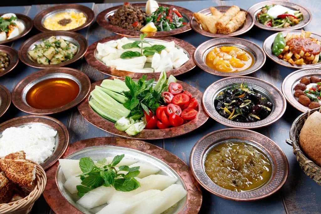 YÖresel Serpme Kahvaltı-KİŞİ BAŞI