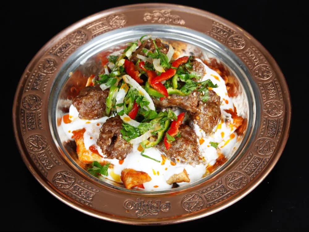 YOĞURTLU EKMEK KEBABI