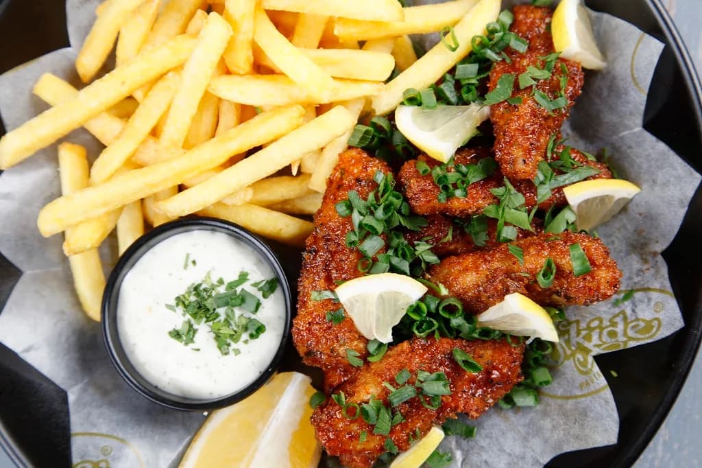 Asian Lemon Chicken Tender-YENİ