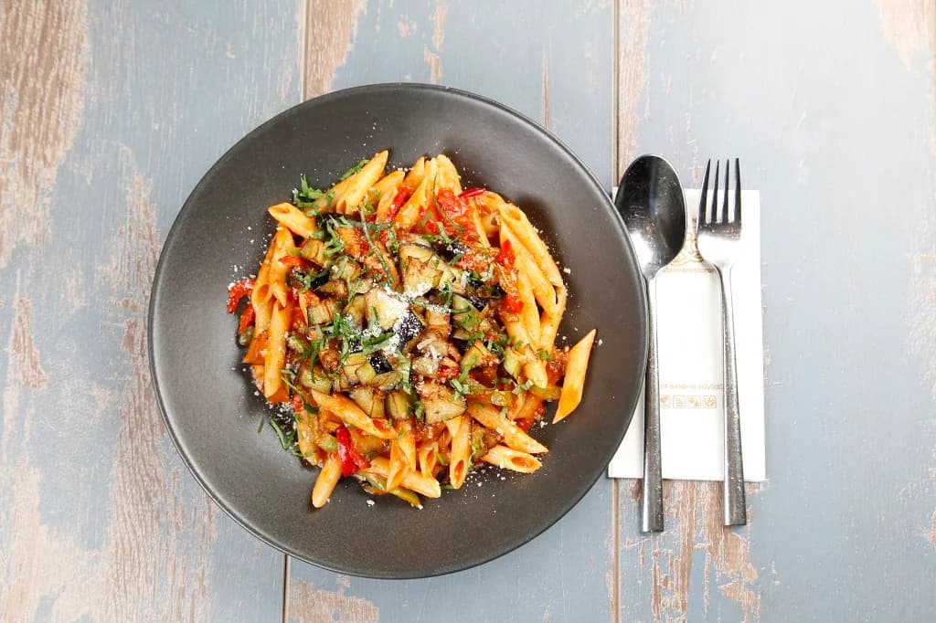 Penne Alla Siciliana-YENİİ