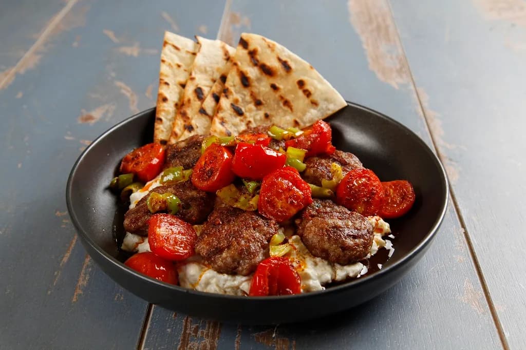 Beğendili Et Köfte