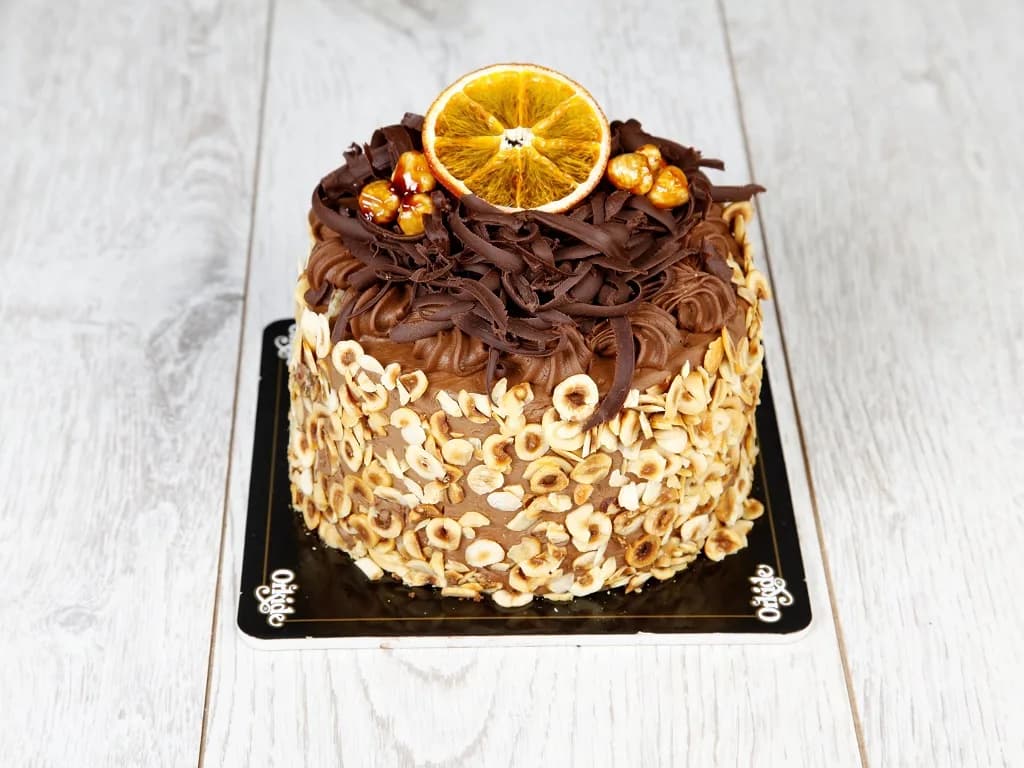 Fındık Ganaj Pasta 6 kişilik