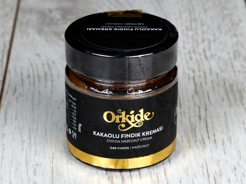 Orkide Kakaolu Fındık Kreması (200 gr.)