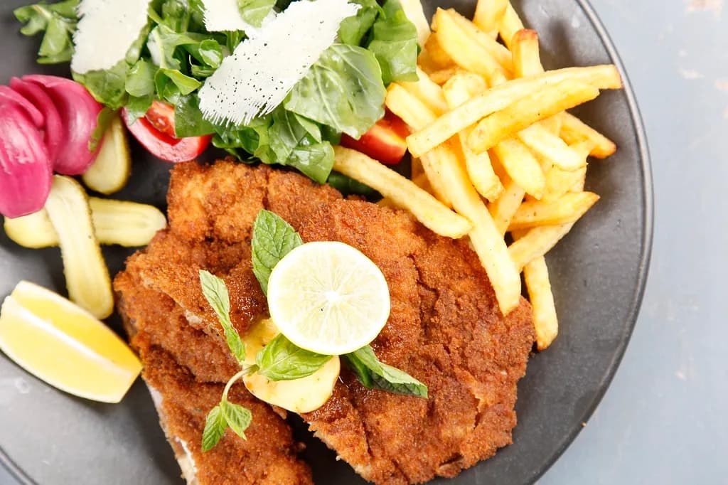 Cotoletta Di Pollo Con Segale-